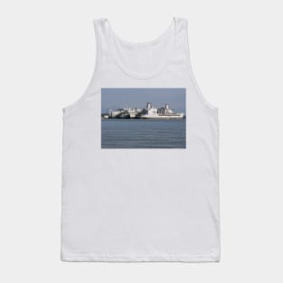 De-activated Navy ships tied up in the Ghost Fleet. Tank Top